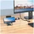 hoco. Adapter USB type C na VGA, 2K, OTG - UA34
