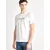Calvin Klein Majica črna/bela