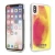 GUESS Maska za telefon Faceplate Liquid za iPhone X/ XS roze žuta