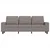 Vidaxl Trosed taupe 180 cm blago