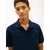 Tommy Jeans Polo majica DM0DM22711 Mornarsko modra Regular Fit