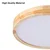 Brilagi - LED prigušiva svetiljka WOODLINE LED/48W/230V 3000-6000K hrast prečnik 40 cm +sa daljinskim upravljačem