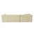 ATELIER DEL SOFA Ugaona garnitura Cady Corner Left Green