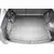 Astar Tipska kadica za gepek VW Tiguan II Alspace (2017+) 5/7 seats, third row pulled down - Upper floor