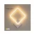 HOME LIGHT Solea 157 CCT LED zidna lampa bela