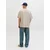 JACK & JONES Majica JJEBARRON greige