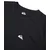 Quiksilver Majica Basic Ss EQYZT07711 Črna Regular Fit