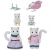Sylvanian family Družina snežnih leopardov
