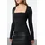 Trendyol Milla ženska bluza Twoaw25Bz00194, crna