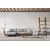Atelier del Sofa Ugaona garnitura Eti 98x78x170cm Siva