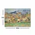 Wallity Slika na platnu 70x100cm