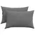Jastučići za sofu 2 pcs Tamno siva 60 x 40 cm tkanina