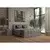 Boxspring Krevet Brisbane 140/220 cm , siva