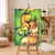 ERS Slika Pokemon Pikachu in Eevee po številkah z okvirjem 50x70 cm