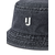 Johnny Urban Kapa Bob črn denim/bela