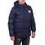 CONVERSE JAKNA Short Hooded Puffer Jacket Men