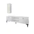 Hanah Home Set Tv komoda i zidna polica Bien, Beli
