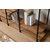 HANAH HOME Polica za knjige Cooper Walnut