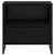 Noćni ormarić s ladicama 2 pcs Crni hrast 50 x 39,5 x 50 cm