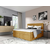 Boxspring postelja Paso - 160x200 cm