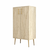 HANAH HOME Cipelarnik Prag Travertine
