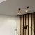 Brilagi - LED RGBW prigušiva spot lampa SELE DIAMANT 1xGU10/6W/230V zlatna