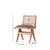 Hanah Home Trpezarijska stolica Form 4303, 45x77x59,5 cm, Braon