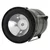 Prenosiva solarna LED lampa LED/1200mAh crna