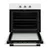 VOX vgradna pečica SBM 6510W3D [A, 65 l, 9+3 prog., SteamBase, 3D Cook]