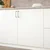 VALLSTENA Vrata, bela, 60x120 cm