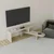 HANAH HOME TV polica Puzzle Travertine