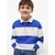 TOMMY HILFIGER Majica modra/rdeča/bela
