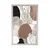 Plakat abstraktne oblike No5 - 30x45 no frame