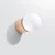 Sollux SL.1192 - Zidno spot svetlo BOOMO 1xG9/8W/230V