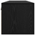 Ormar za Zid Crni hrast 100 x 36.5 x 35 cm Konstruirano drvo
