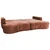 Mega Sofa Berg boja cigle