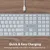 Hyper tipkovnica HyperSpace Bluetooth Wireless Keyboard EN - Space Gray