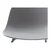 Siv plastičen barski stol 92,5 cm Whitby – Unique Furniture