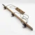 Luster na sajli AIDA 3xE27/15W/230V prečnik 25 cm hrast/krem