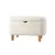 Atelier del Sofa Tabure 61x40x37cm, Belo