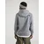 THE NORTH FACE Majica EASY pegasto siva/črna