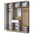Hanah Home Komplet predosblje Orah