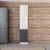 Hanah Home kuhinjski element Minar 3469, 45 cm, beli / antracit