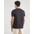 ARMANI EXCHANGE Majica  mornarska / svetlo modra / bela