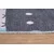Conceptum Hypnose Tepih Funk Chenille 173, 75x230cm, Crni