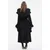 Ženski plašč DEVIL FASHION - Black - CT214