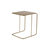 Hanah Home Klub sto Shb-011-A,47x46x57 cm, Zlatne boje