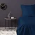De Petrol Blue Satenska Posteljina Super King