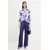 Calvin Klein Srajca LV044F123G Modra Relaxed Fit