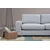 Atelier del Sofa Ugaona garnitura Loop 2 95x85x246cm Siva